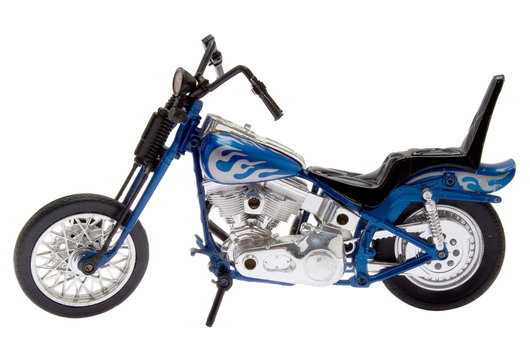 Motorrad Shopper - Model/Miniatur