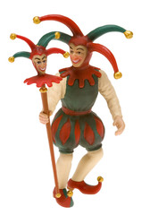 Hofnarr Spielfigur