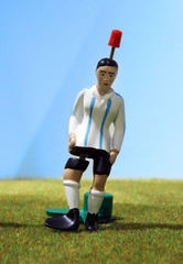 Tip Kick Fußballspieler
