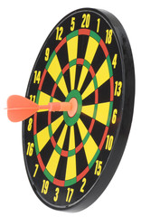 Zielscheibe / Dartscheibe