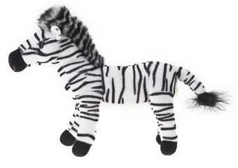 Fototapeta na wymiar Plüschtier Zebra