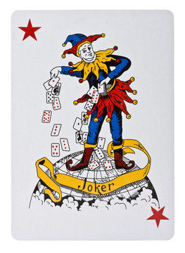Spielkarte Joker