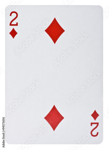 Spielkarte Karo Spielkarte Karo