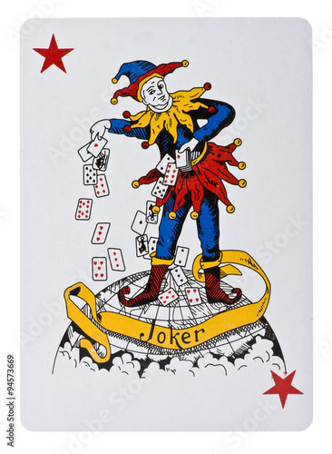 Spielkarte Joker
