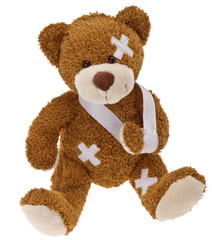 kranker Teddybär