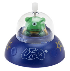 Außerirdisches Männchen im UFO © euthymia