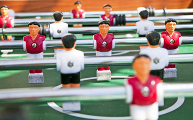 Fussball Kicker Spiel