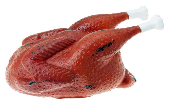 Grillh&auml;hnchen (Gummispielzeug)