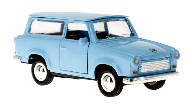 Modellauto Trabant