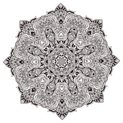 Mandala Card 5