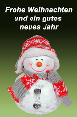 frohe weihnachten, gutes neues jahr