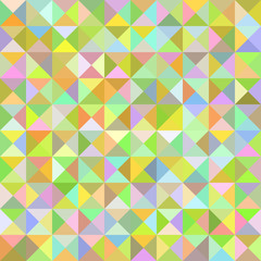 Obraz premium Abstract yellow vibrant triangular background. Abstract multicolored triangular background or pattern. Modern texture. For web and print