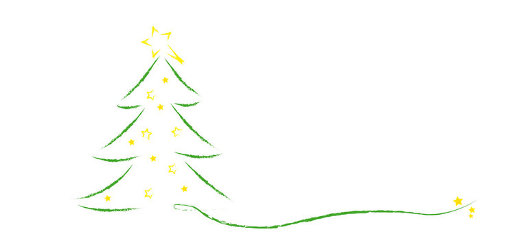 tannenbaum in gr&uuml;n