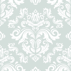 Damask Seamless Vector Pattern