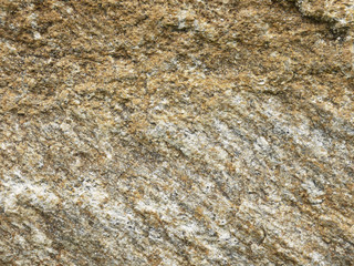 surface of the granite with brown tint