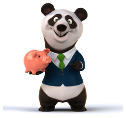 Fun panda © Julien Tromeur