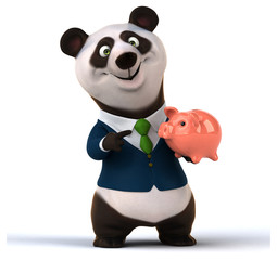 Fun panda © Julien Tromeur