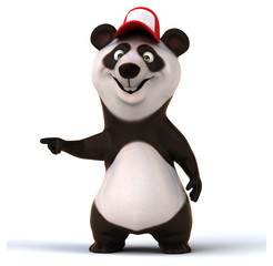 Fun panda © Julien Tromeur