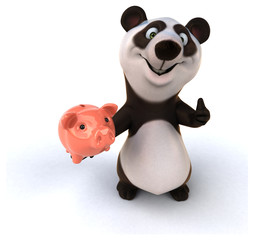Fun panda © Julien Tromeur