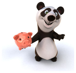 Fun panda © Julien Tromeur