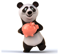 Fun panda © Julien Tromeur