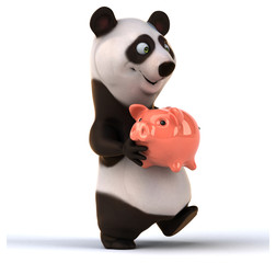 Fun panda © Julien Tromeur