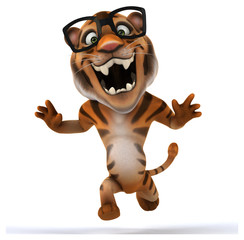 Fun tiger