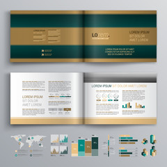 Brochure Template Design