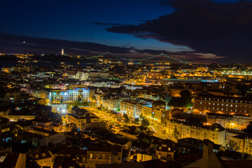Panorama of lisbon , Lisboa Portogallo