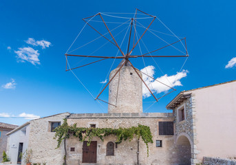 Romantische Windmühle, Mallorca