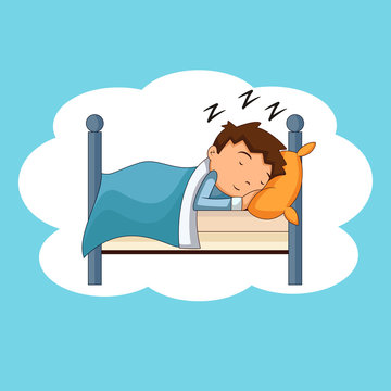 Cartoon Kid Sleeping Images – Browse 66,131 Stock Photos, Vectors, and  Video | Adobe Stock