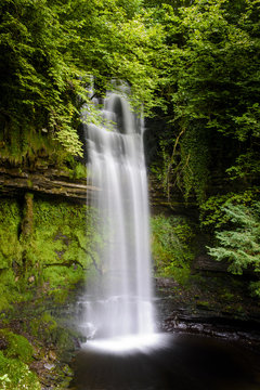 Chute de Glencar, Co. Sligo