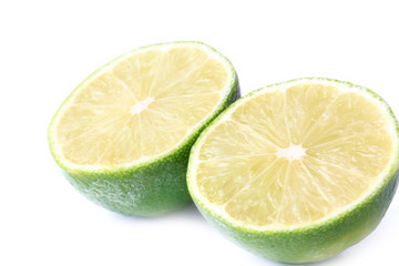  lime isolated on a white background