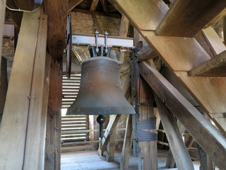 Glocke im Martiniturm in Blomberg