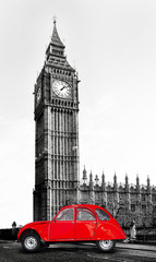 Fototapeta na wymiar Rote Ente in London