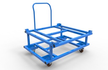 Rollwagen mit Aufsatzrahmen