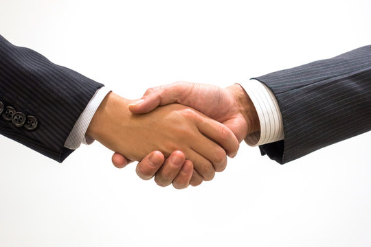 ビジネスシーン　握手　 Business scene handshake Asia