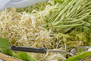  bean sprouts and cow-pea - side dishes