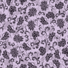 wallpaper seamless vintage flower pattern