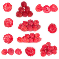 raspberry isolated