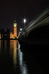 Fototapeta na wymiar Big Ben at night