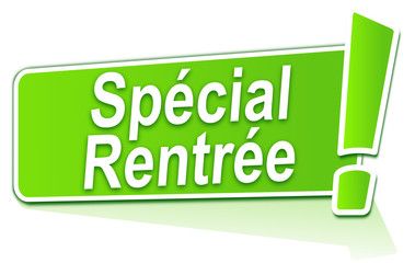 sp&eacute;cial rentr&eacute;e sur &eacute;tiquette verte