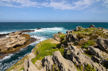 Robberg, Robberg Peninsula, Robberg Nature Reserve -  Sudafrica 