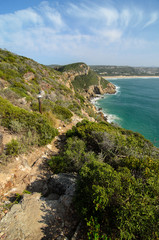 Fototapeta premium Robberg, Robberg Peninsula, Robberg Nature Reserve - Sudafrica 