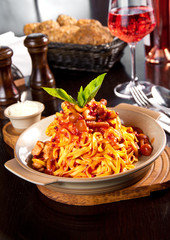 Pasta dish
