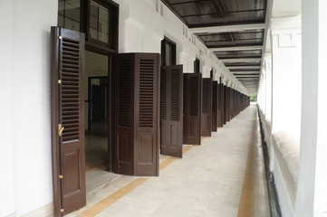 Thousand Door in Ancient Building