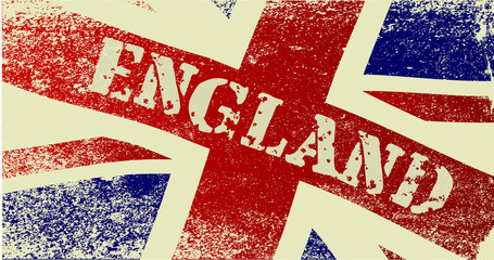 Union Jack England Grunge © Al