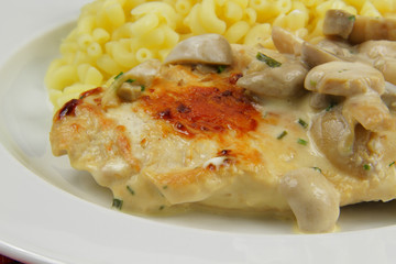 escalope et coquillettes 28102015