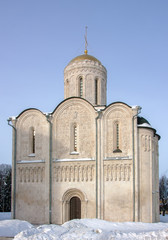Fototapeta premium Cathedral of Saint Demetrius, Vladimir, Russia