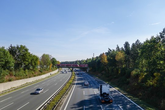 Autobahn Nürnberg
